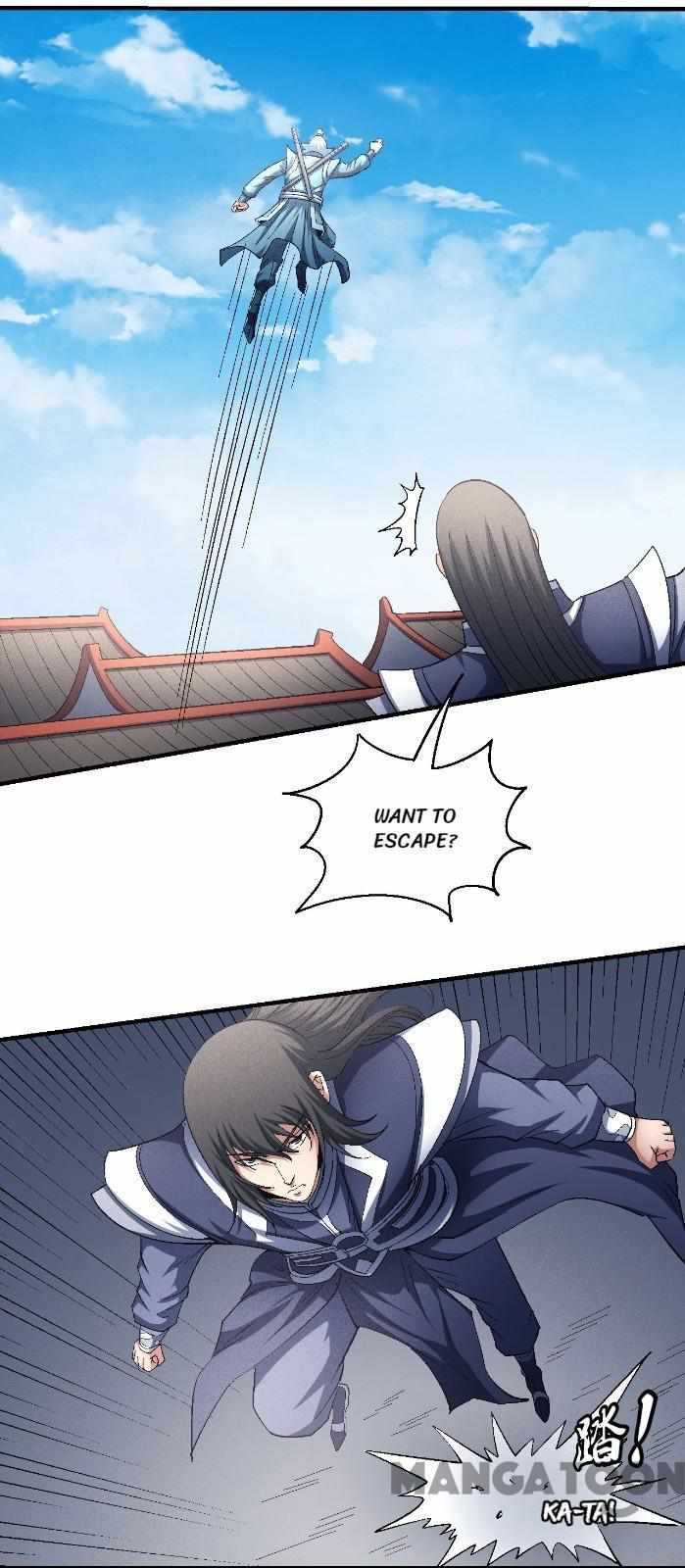 God of Martial Arts Chapter 425 5
